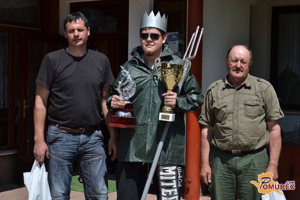 FOTO: Na Moti iskali ribiškega carja